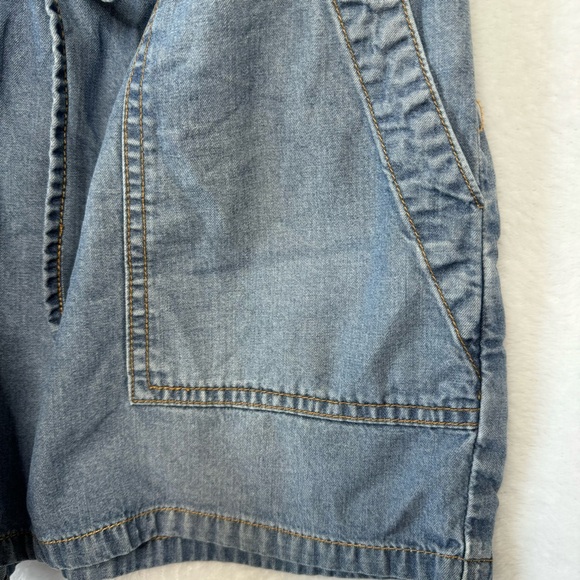 Current/Elliot Jean Denim Ruby Romper size 1 - Picture 7 of 16